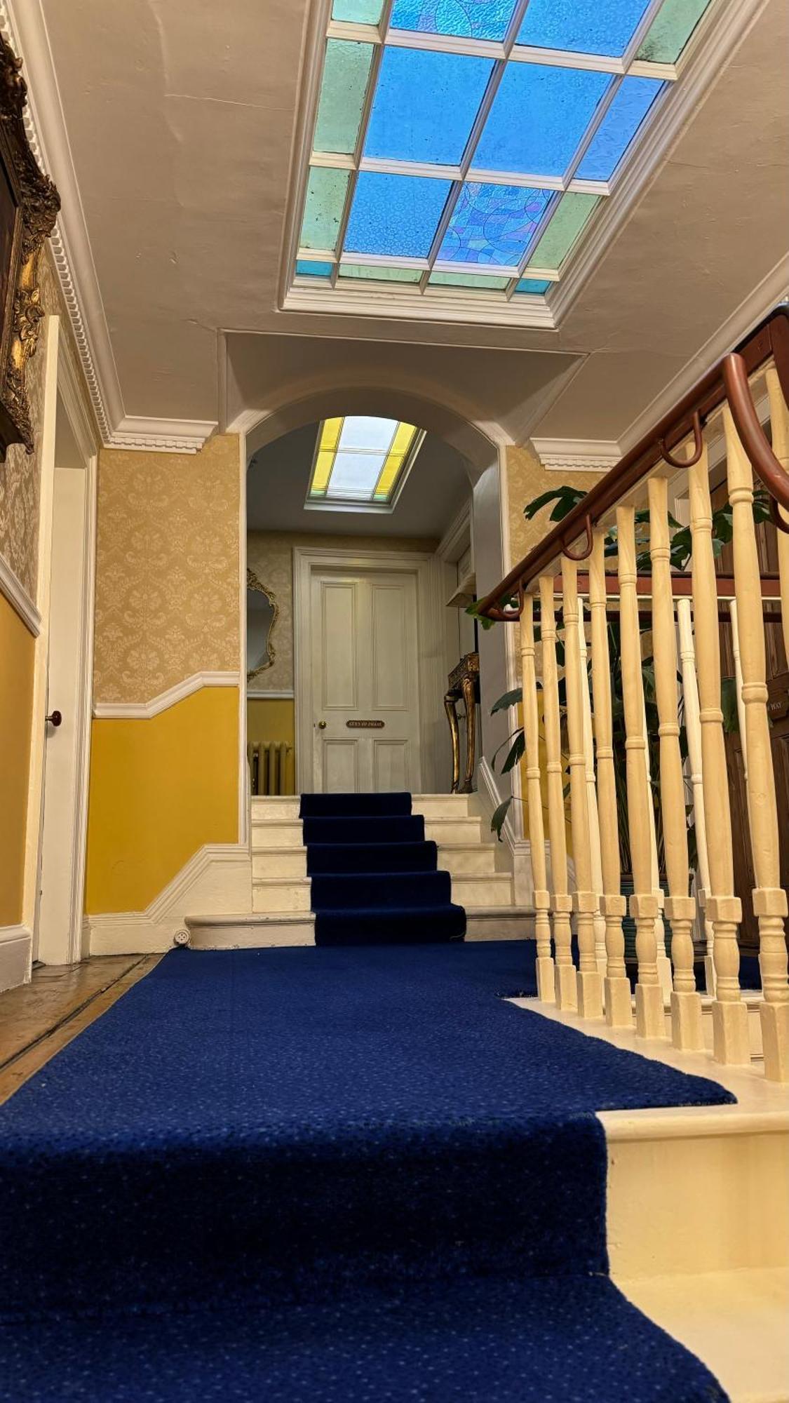 Clone Country House Aughrim Exterior foto The entrance to the house