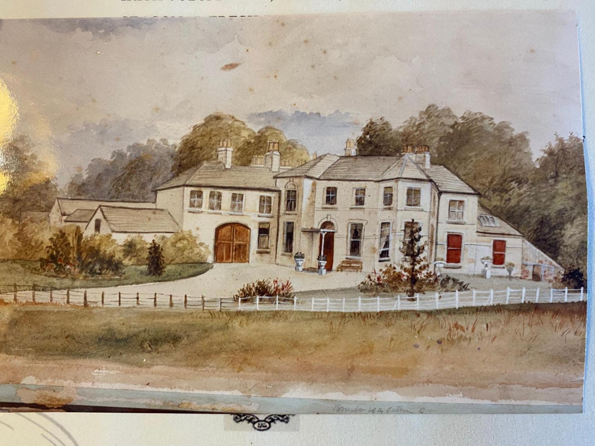 Clone Country House Aughrim Exterior foto The old station building